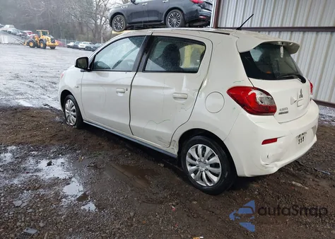 2020 Mitsubishi Mirage Es/Se from USA, damaged, VIN ML32A3HJXLH009950